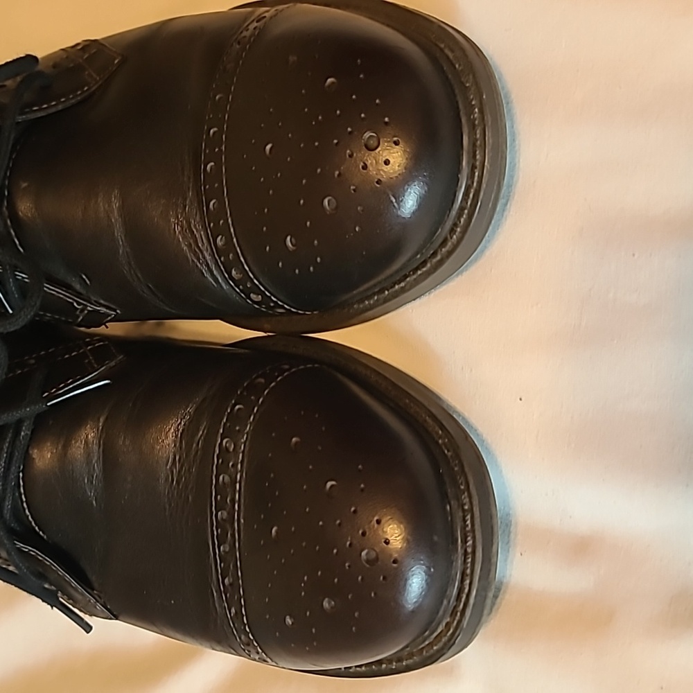 Dunham  Chukka Boots, Brown  Leather, Men's 9.5 4E - Picture 6 of 8